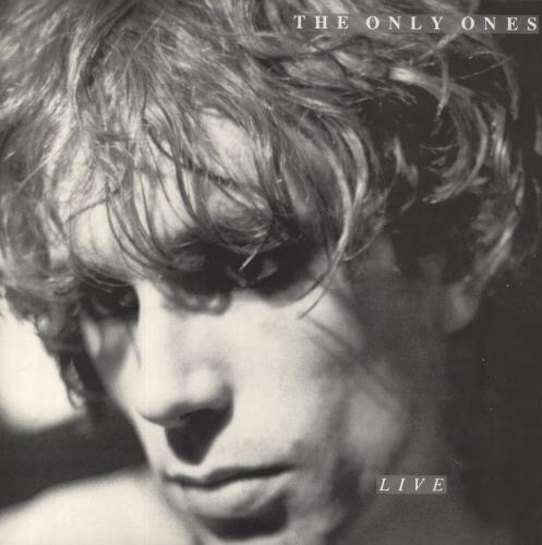 The Only Ones Live vinyl LP album (LP record) UK O-OLPLI112265