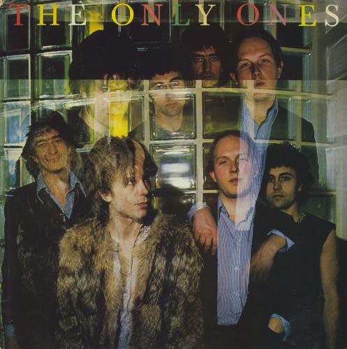The Only Ones The Only Ones + Insert, Ticket Stub & Gig Reviews vinyl LP album (LP record) UK O-OLPTH809489