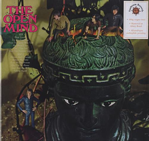 The Open Mind The Open Mind vinyl LP album (LP record) UK OPMLPTH379456