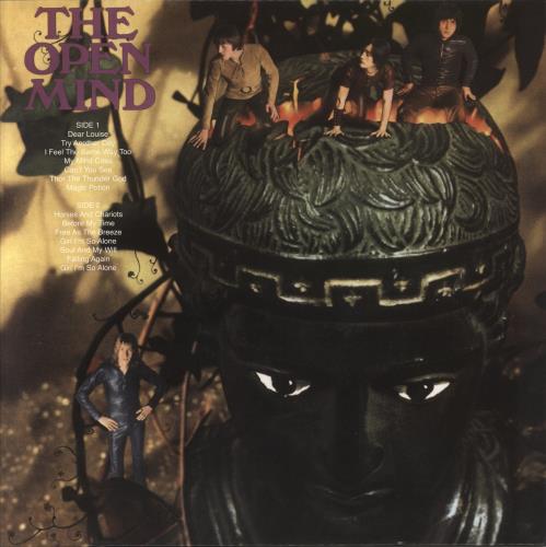 The Open Mind The Open Mind vinyl LP album (LP record) UK OPMLPTH856789
