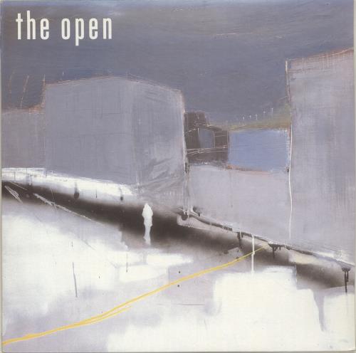 The Open Close My Eyes 12" vinyl single (12 inch record / Maxi-single) UK TOP12CL292687