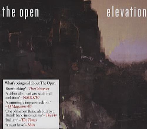 The Open Elevation CD single (CD5 / 5") UK TOPC5EL308184