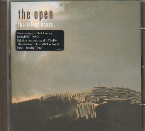 The Open The Silent Hours CD album (CDLP) UK TOPCDTH292052
