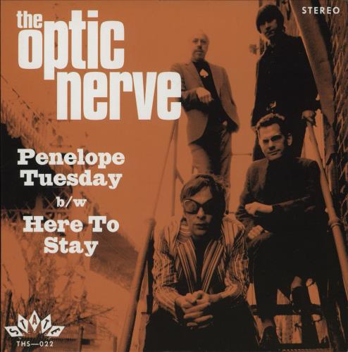 The Optic Nerve Penelope Tuesday 7" vinyl single (7 inch record / 45) UK 23J07PE764028