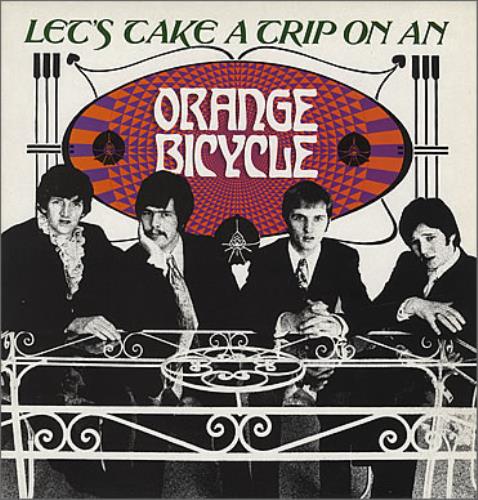 The Orange Bicycle Let's Take A Trip On An Orange Bicycle vinyl LP album (LP record) UK V4RLPLE371441