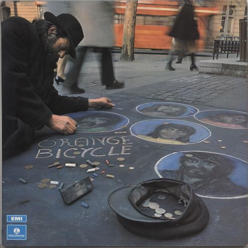 The Orange Bicycle Orange Bicycle - Factory Sample vinyl LP album (LP record) UK V4RLPOR737503
