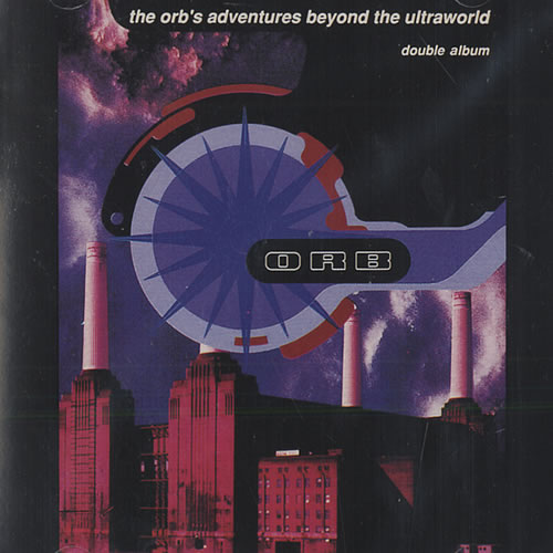 The Orb Adventures Beyond The Ultraworld CD album (CDLP) US ORBCDAD06257