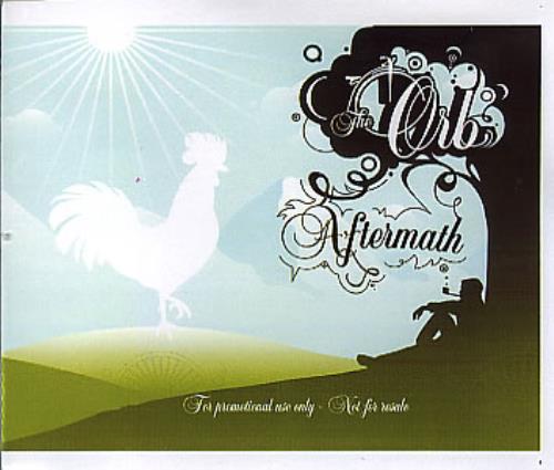 The Orb Aftermath CD-R acetate UK ORBCRAF285021
