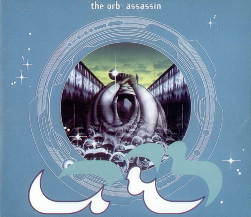 The Orb Assassin CD single (CD5 / 5") German ORBC5AS168429