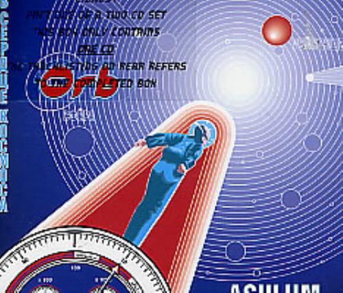 The Orb Asylum 2-CD single set (Double CD single) UK ORB2SAS99806