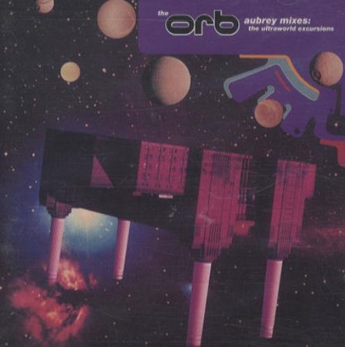 The Orb Aubrey Mixes CD album (CDLP) UK ORBCDAU127365