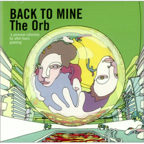 The Orb Back To Mine CD album (CDLP) UK ORBCDBA229429