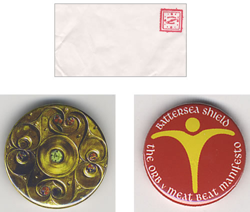 The Orb Battersea Shield CD single (CD5 / 5") UK ORBC5BA364073