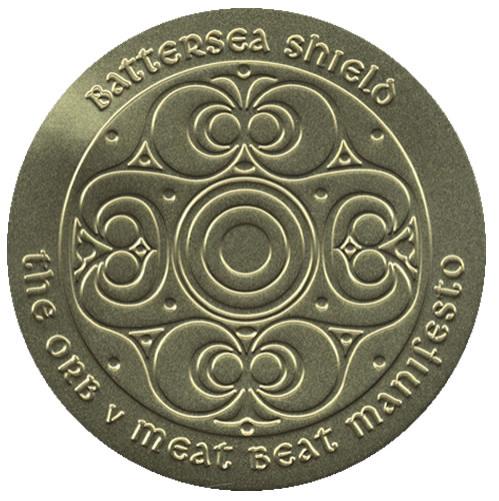 The Orb Battersea Shield CD single (CD5 / 5") UK ORBC5BA429636