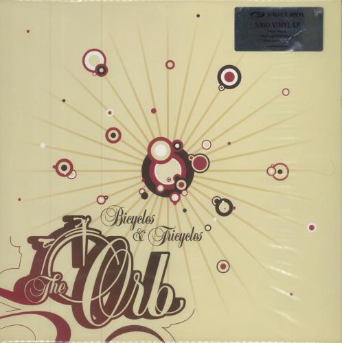 The Orb Bicycles & Tricycles 2-LP vinyl record set (Double LP Album) UK ORB2LBI681323