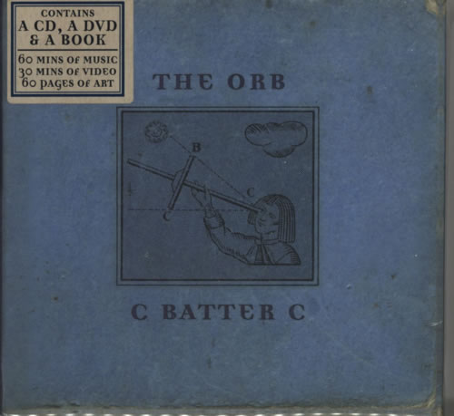 The Orb C Batter C 2-disc CD/DVD set UK ORB2DCB620367