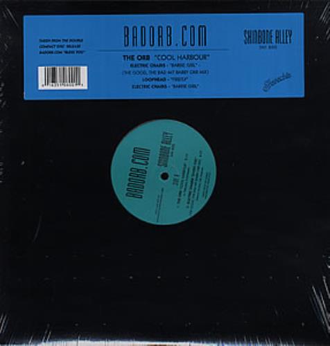 The Orb Cool Harbour 12" vinyl single (12 inch record / Maxi-single) US ORB12CO345030