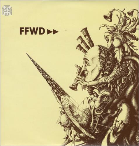 The Orb FFWD 2-LP vinyl record set (Double LP Album) UK ORB2LFF188867