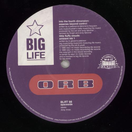 The Orb Little Fluffy Clouds 12" vinyl single (12 inch record / Maxi-single) UK ORB12LI147225