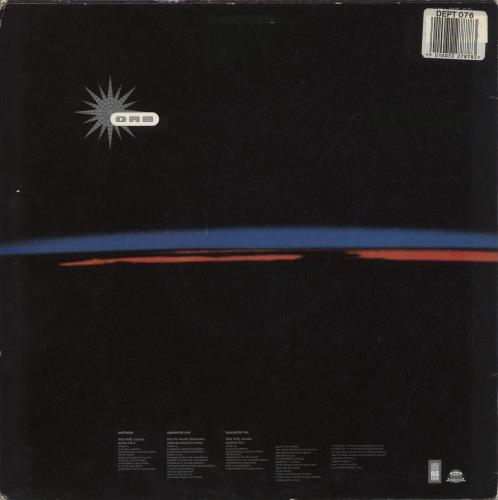 The Orb Little Fluffy Clouds 12" vinyl single (12 inch record / Maxi-single) UK ORB12LI147225