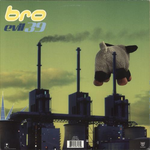 The Orb Live 93 - 1st - EX 4-LP vinyl album record set UK ORB4LLI519859