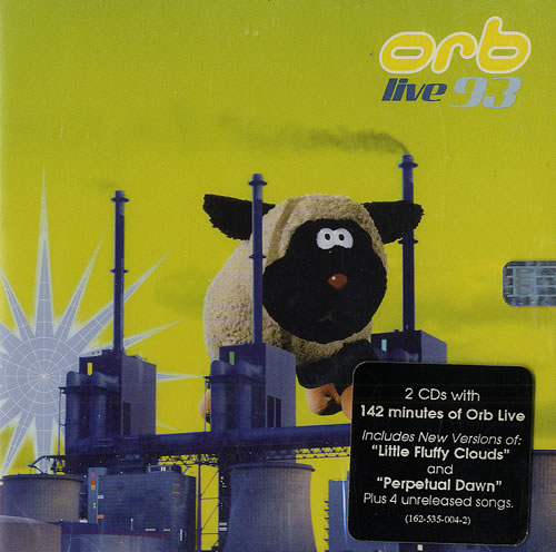 The Orb Live 93 2 CD album set (Double CD) US ORB2CLI304207