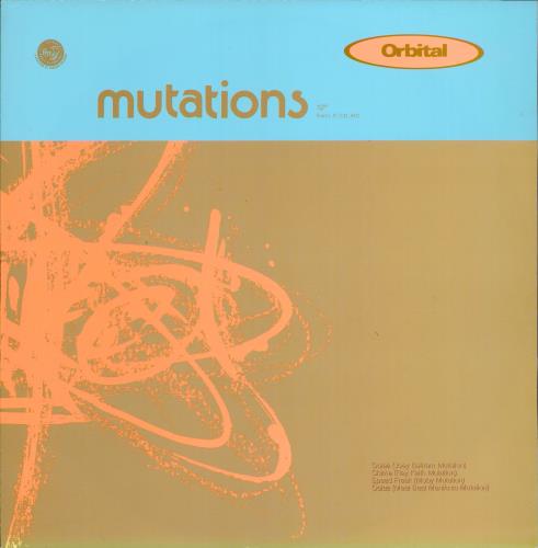 The Orb Mutations 12" vinyl single (12 inch record / Maxi-single) UK ORB12MU769737