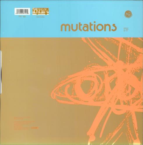 The Orb Mutations 12" vinyl single (12 inch record / Maxi-single) UK ORB12MU769737
