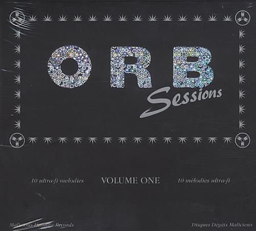 The Orb Orbsessions Volume One CD album (CDLP) UK ORBCDOR394805