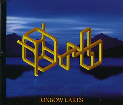 The Orb Oxbow Lakes CD single (CD5 / 5") UK ORBC5OX140962