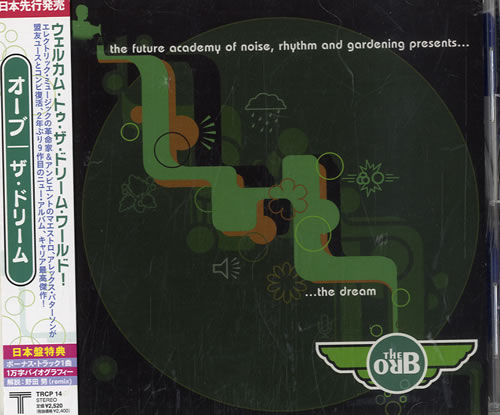 The Orb The Dream CD album (CDLP) Japanese ORBCDTH566083