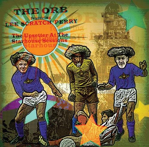 The Orb The Upsetter At The Starhouse Sessions - Nectarine Coloured Vinyl - RSD 2023 - Sealed vinyl LP album (LP record) UK ORBLPTH810764