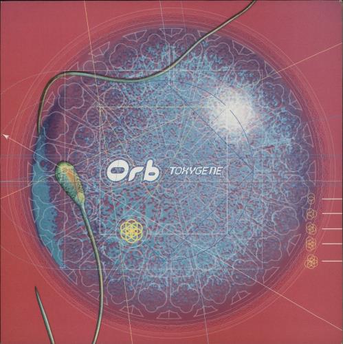 The Orb Toxygene 12" vinyl single (12 inch record / Maxi-single) UK ORB12TO177634
