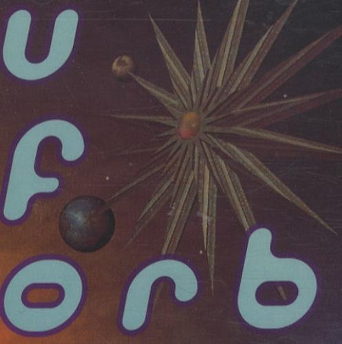 The Orb U.F.Orb CD album (CDLP) UK ORBCDUF443145