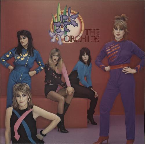 The Orchids (Rock) The Orchids vinyl LP album (LP record) UK 71GLPTH853260