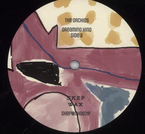 The Orchids Dreaming Kind vinyl LP album (LP record) UK ORHLPDR891877