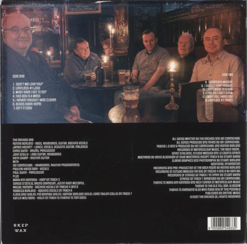 The Orchids Dreaming Kind vinyl LP album (LP record) UK ORHLPDR891877