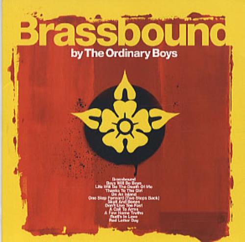 The Ordinary Boys Brassbound CD-R acetate UK TOACRBR329669