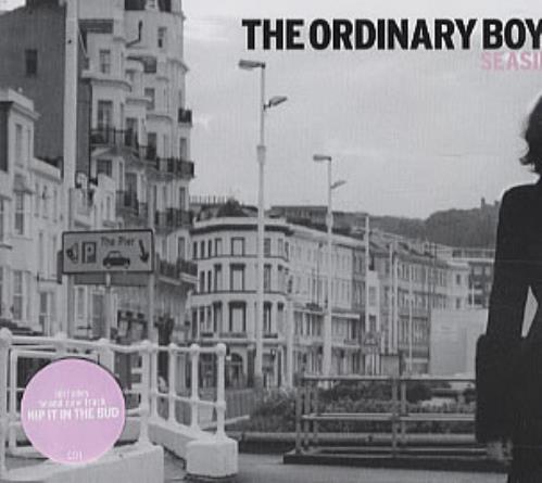 The Ordinary Boys Seaside 2-CD single set (Double CD single) UK TOA2SSE301915
