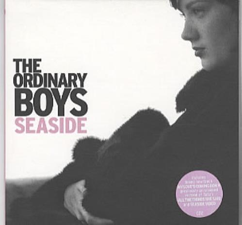 The Ordinary Boys Seaside 2-CD single set (Double CD single) UK TOA2SSE301915