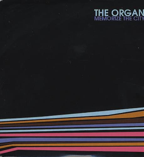 The Organ Memorize The City CD single (CD5 / 5") UK TQVC5ME371550