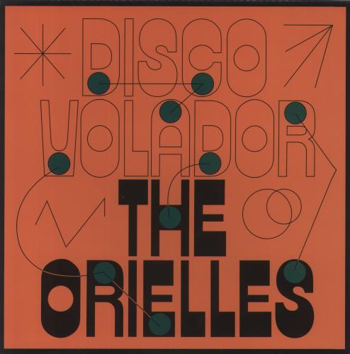 The Orielles Disco Volador vinyl LP album (LP record) UK 3LHLPDI857518