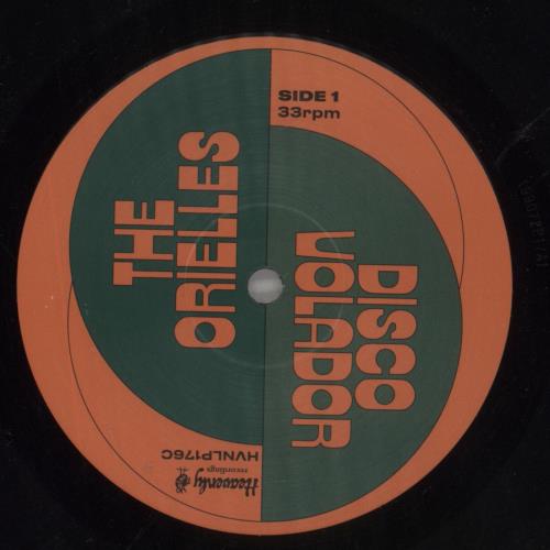 The Orielles Disco Volador vinyl LP album (LP record) UK 3LHLPDI857518