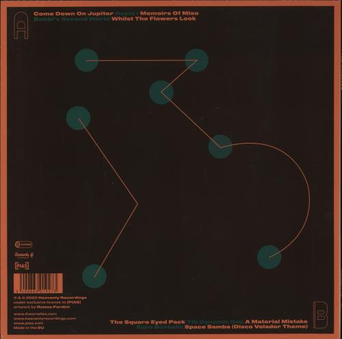 The Orielles Disco Volador vinyl LP album (LP record) UK 3LHLPDI857518