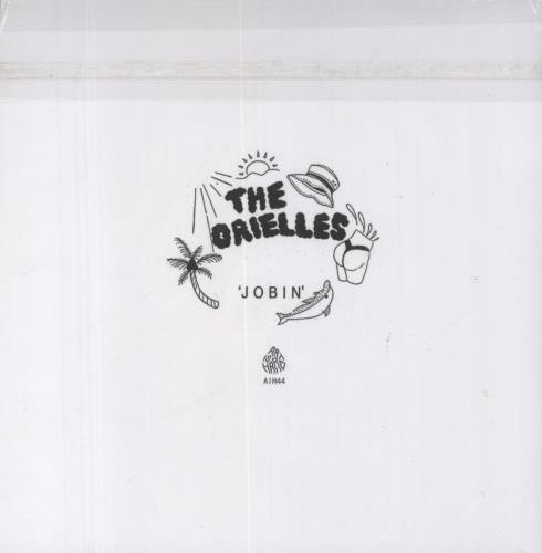 The Orielles Jobin - Green Flexdisc 7" vinyl single (7 inch record / 45) UK 3LH07JO835091