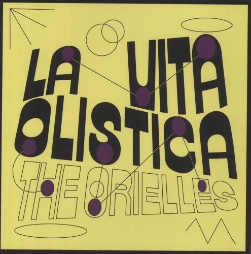 The Orielles La Vita Olistica - Purple Vinyl vinyl LP album (LP record) UK 3LHLPLA857517