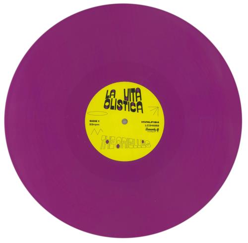 The Orielles La Vita Olistica - Purple Vinyl vinyl LP album (LP record) UK 3LHLPLA857517