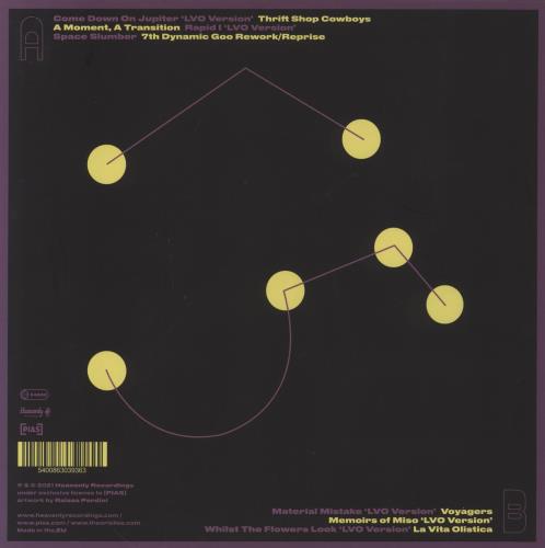 The Orielles La Vita Olistica - Purple Vinyl vinyl LP album (LP record) UK 3LHLPLA857517