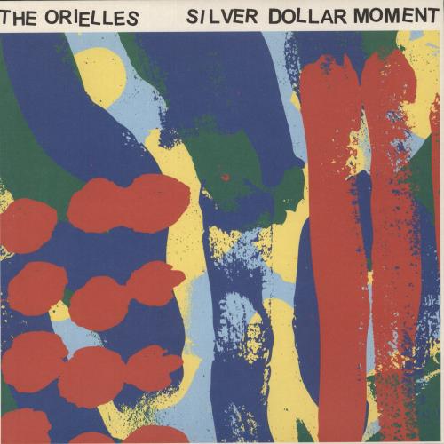 The Orielles Silver Dollar Moment - Blue Vinyl vinyl LP album (LP record) UK 3LHLPSI871995