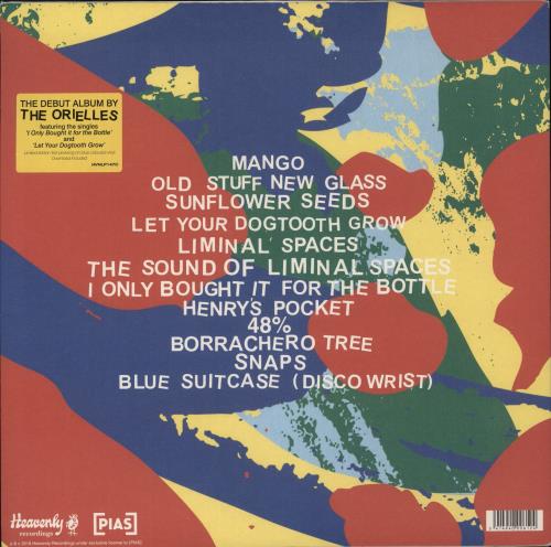 The Orielles Silver Dollar Moment - Blue Vinyl vinyl LP album (LP record) UK 3LHLPSI871995